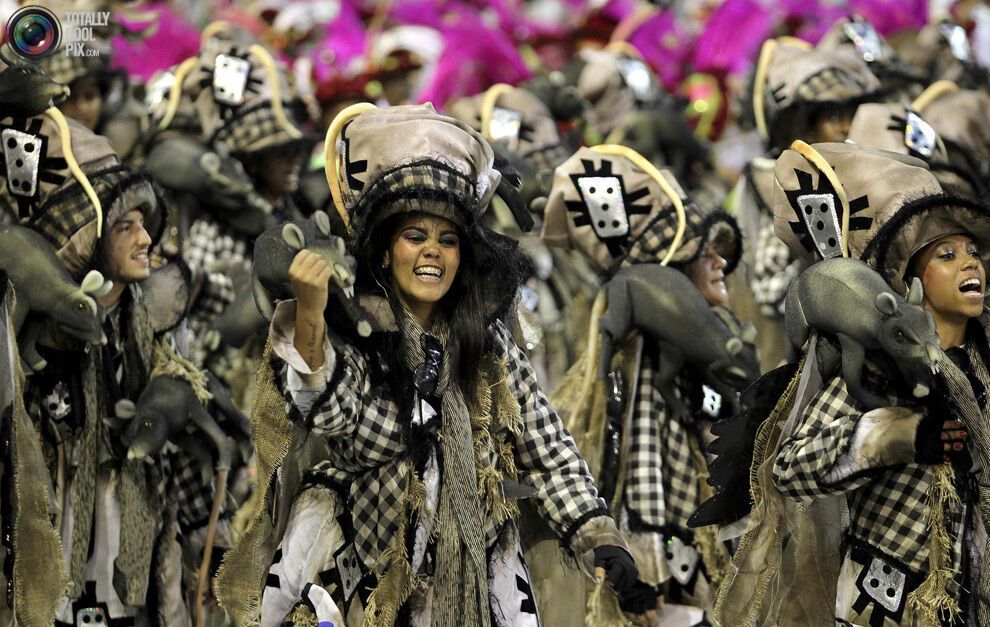 Карнавал в Ріо-де-Жанейро (134 фото)