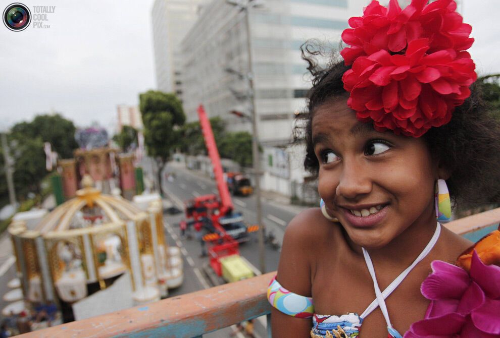 Карнавал в Ріо-де-Жанейро (134 фото)