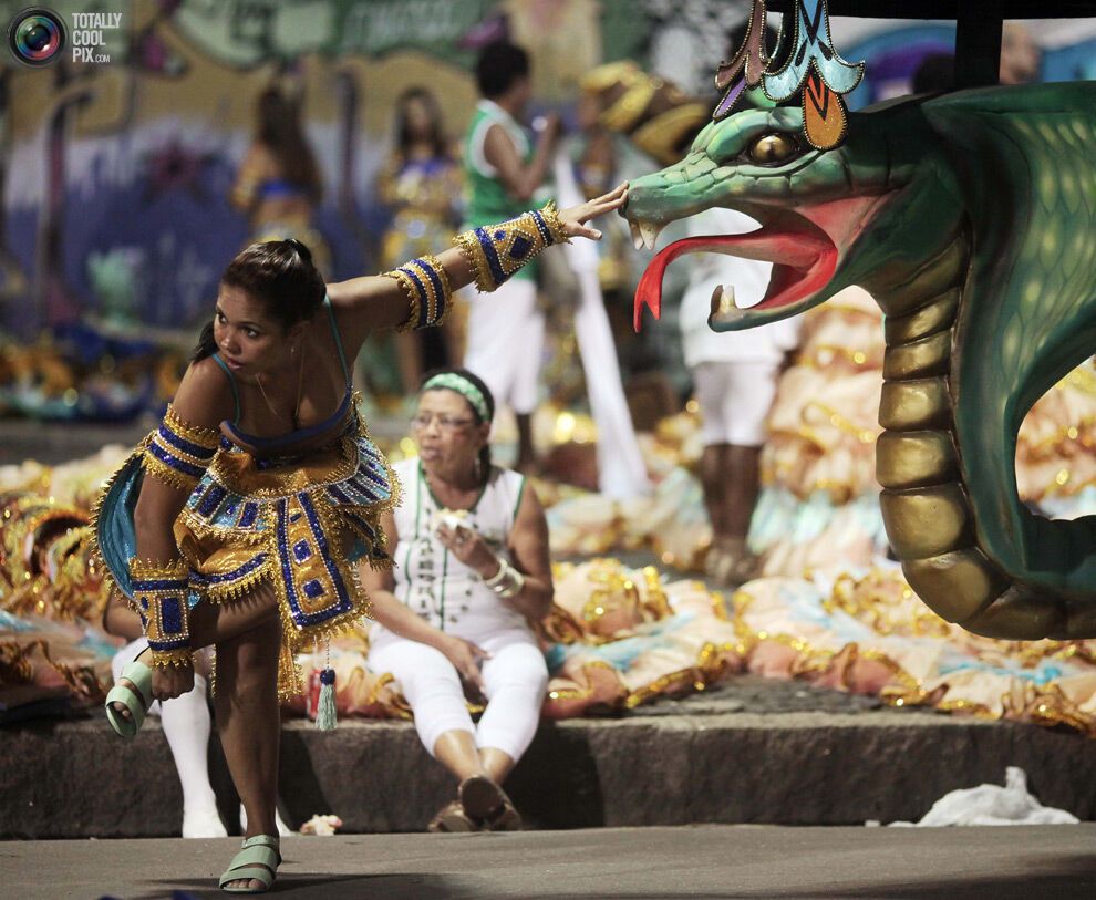 Карнавал в Ріо-де-Жанейро (134 фото)