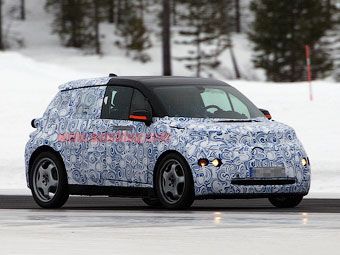 Прототип BMW – электрокар i3 выехал на тесты