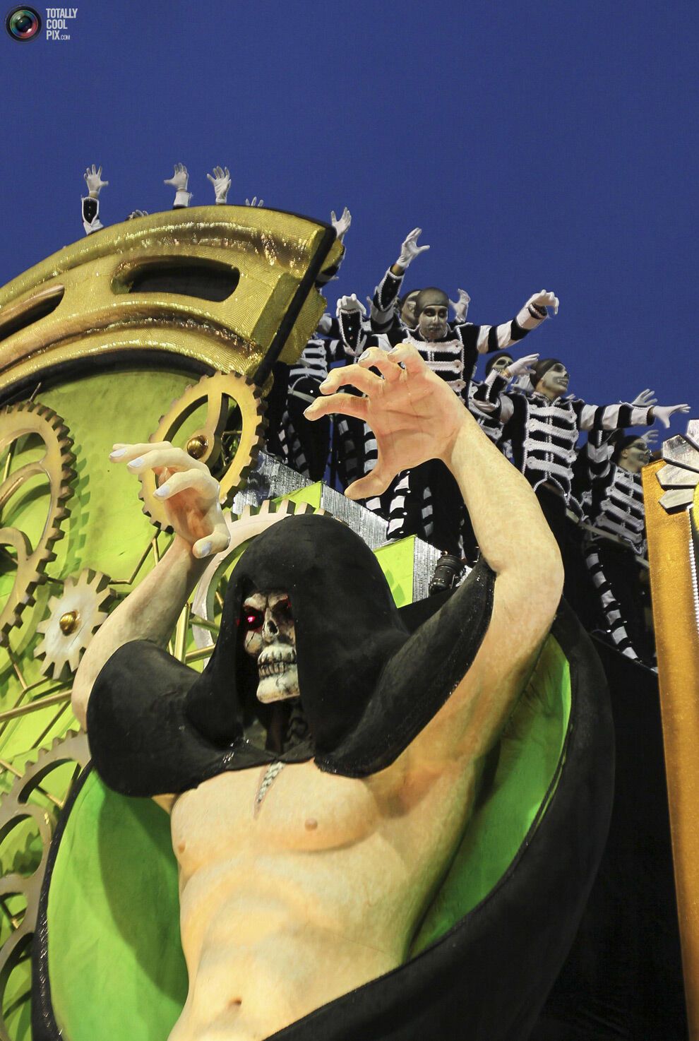 Карнавал в Ріо-де-Жанейро (134 фото)