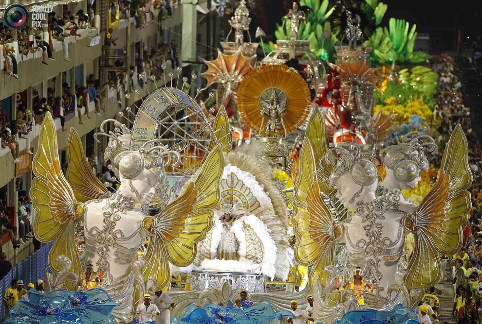 Карнавал в Ріо-де-Жанейро (134 фото)