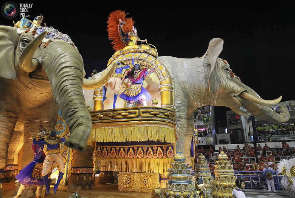 Карнавал в Ріо-де-Жанейро (134 фото)