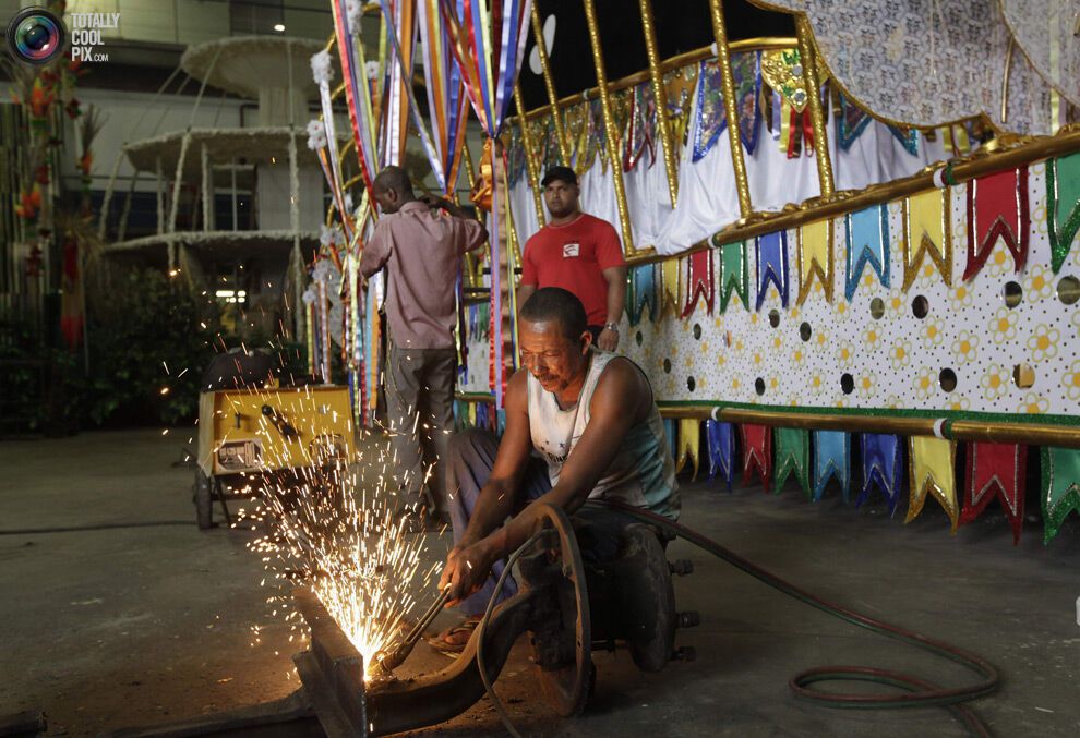 Карнавал в Ріо-де-Жанейро (134 фото)