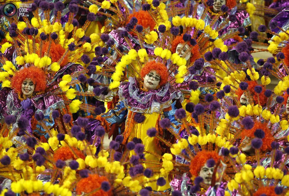 Карнавал в Ріо-де-Жанейро (134 фото)