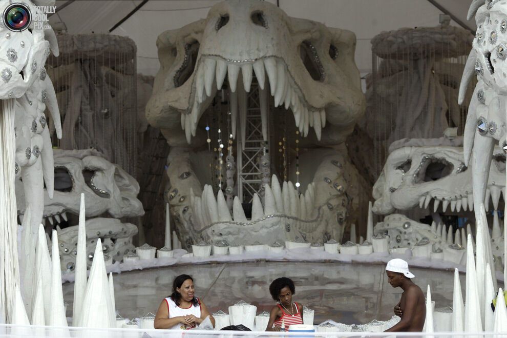 Карнавал в Ріо-де-Жанейро (134 фото)