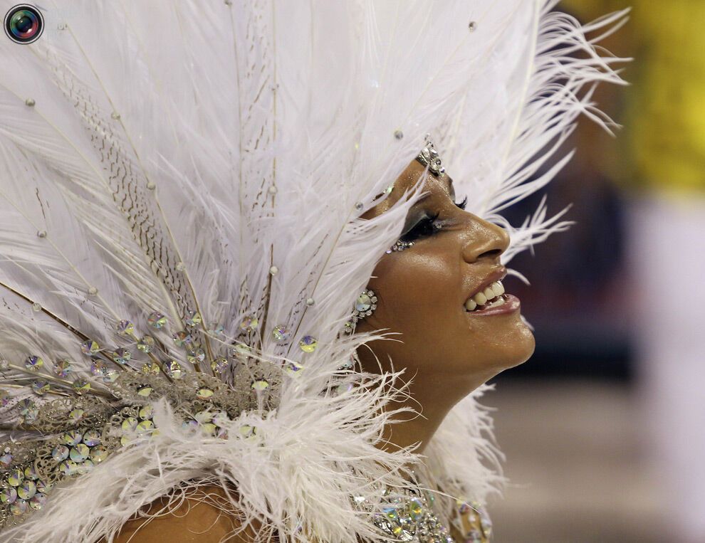 Карнавал в Ріо-де-Жанейро (134 фото)