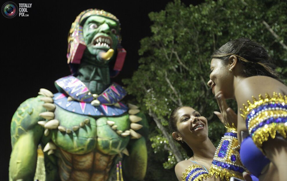 Карнавал в Ріо-де-Жанейро (134 фото)