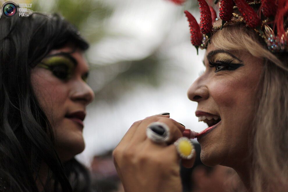 Карнавал в Ріо-де-Жанейро (134 фото)