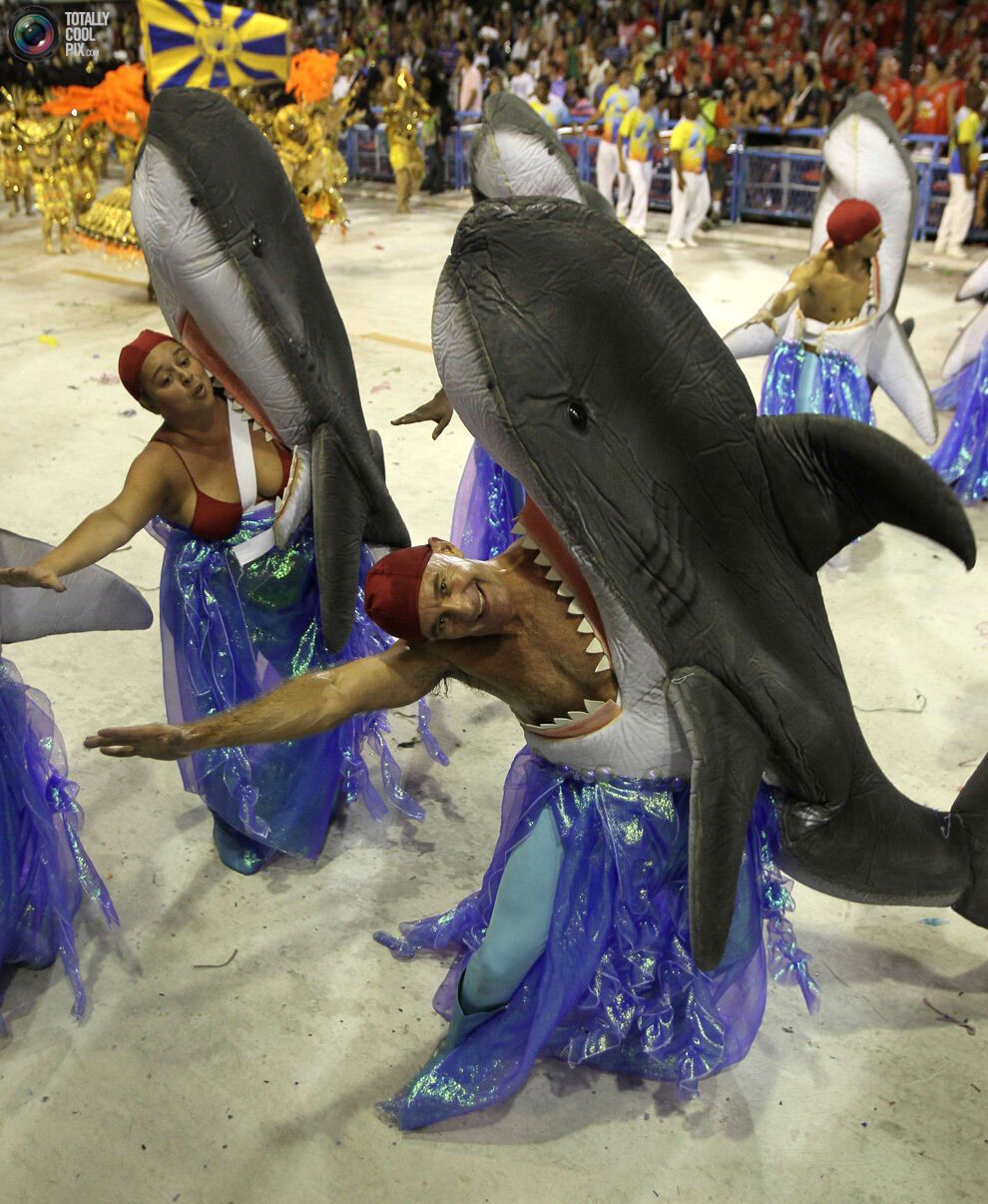 Карнавал в Ріо-де-Жанейро (134 фото)