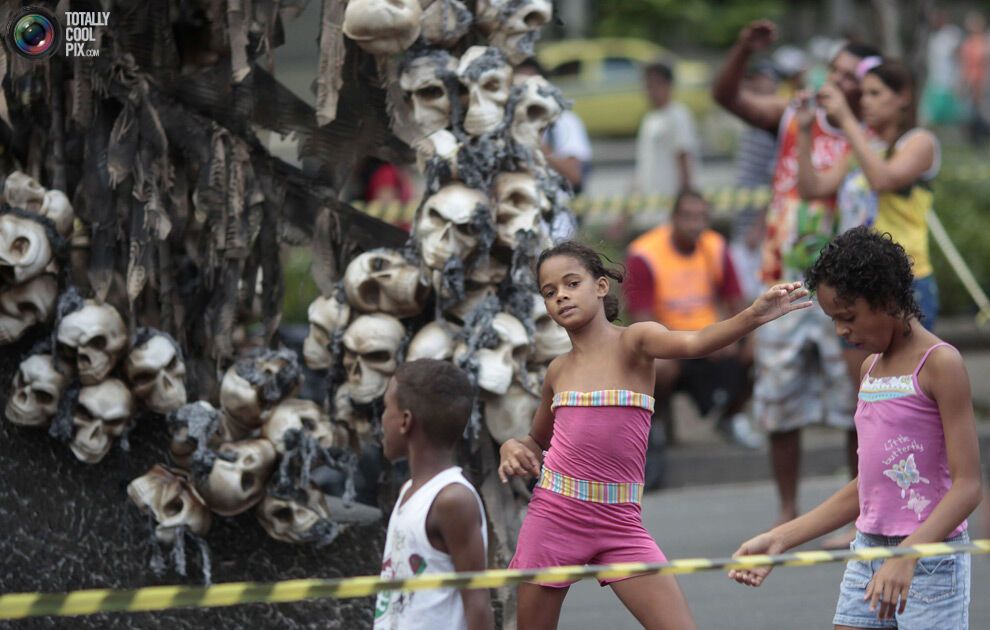 Карнавал в Ріо-де-Жанейро (134 фото)