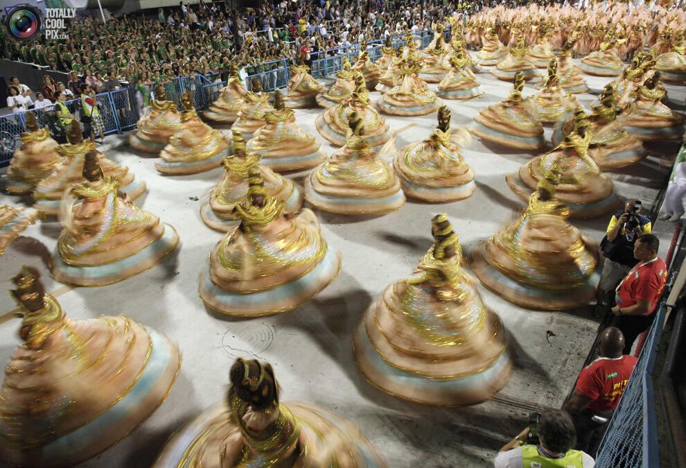 Карнавал в Ріо-де-Жанейро (134 фото)