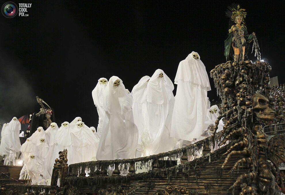 Карнавал в Ріо-де-Жанейро (134 фото)