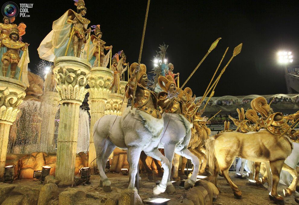 Карнавал в Ріо-де-Жанейро (134 фото)