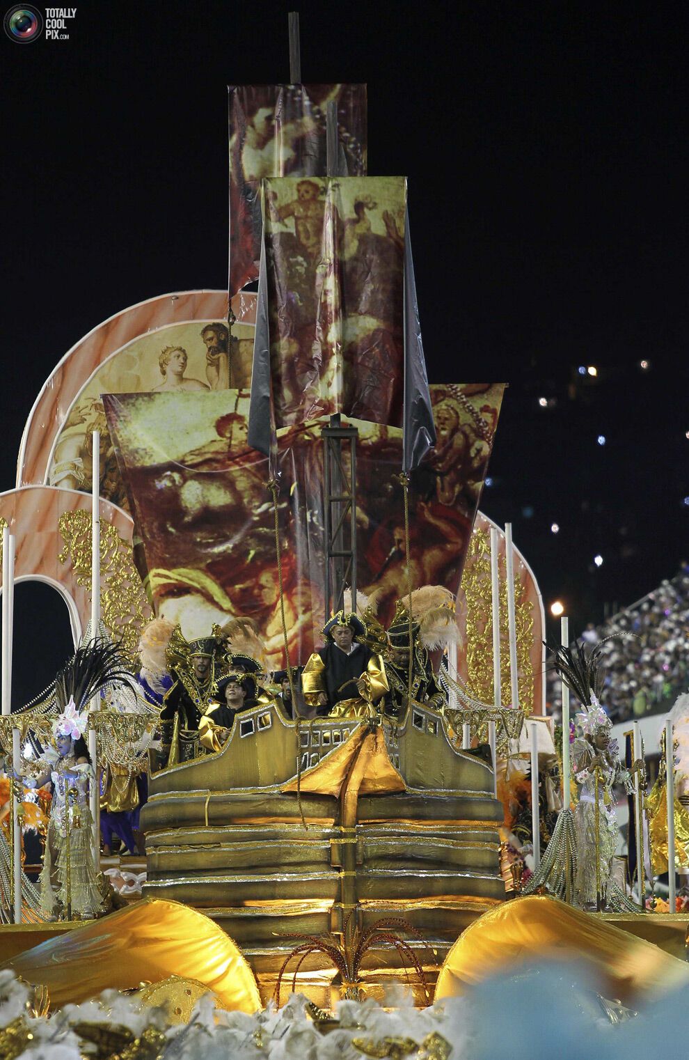 Карнавал в Ріо-де-Жанейро (134 фото)