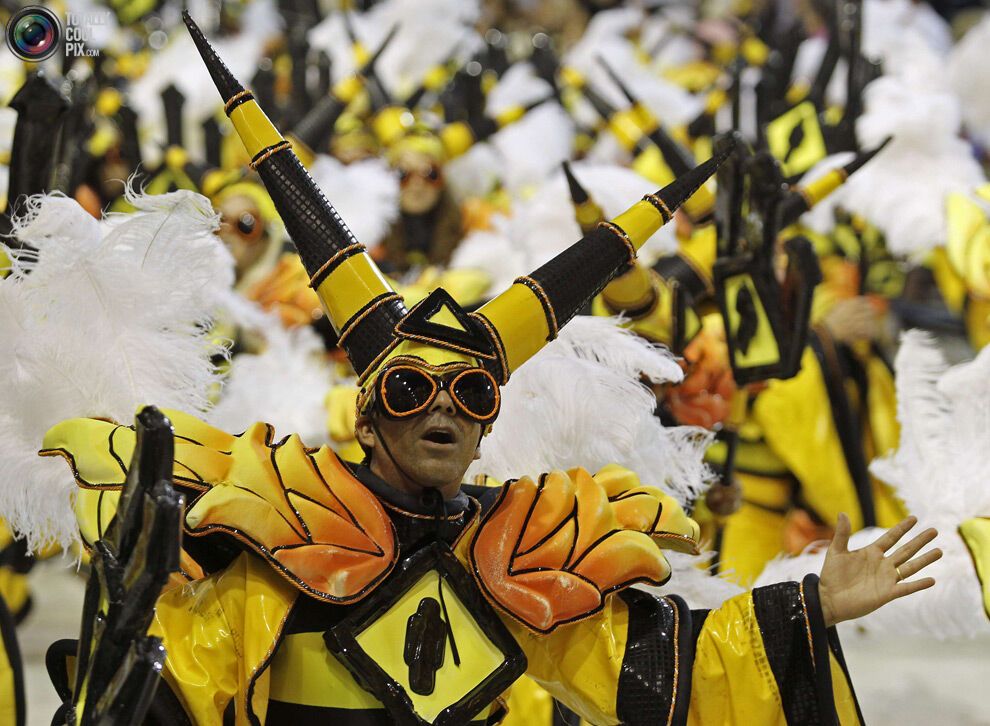 Карнавал в Ріо-де-Жанейро (134 фото)