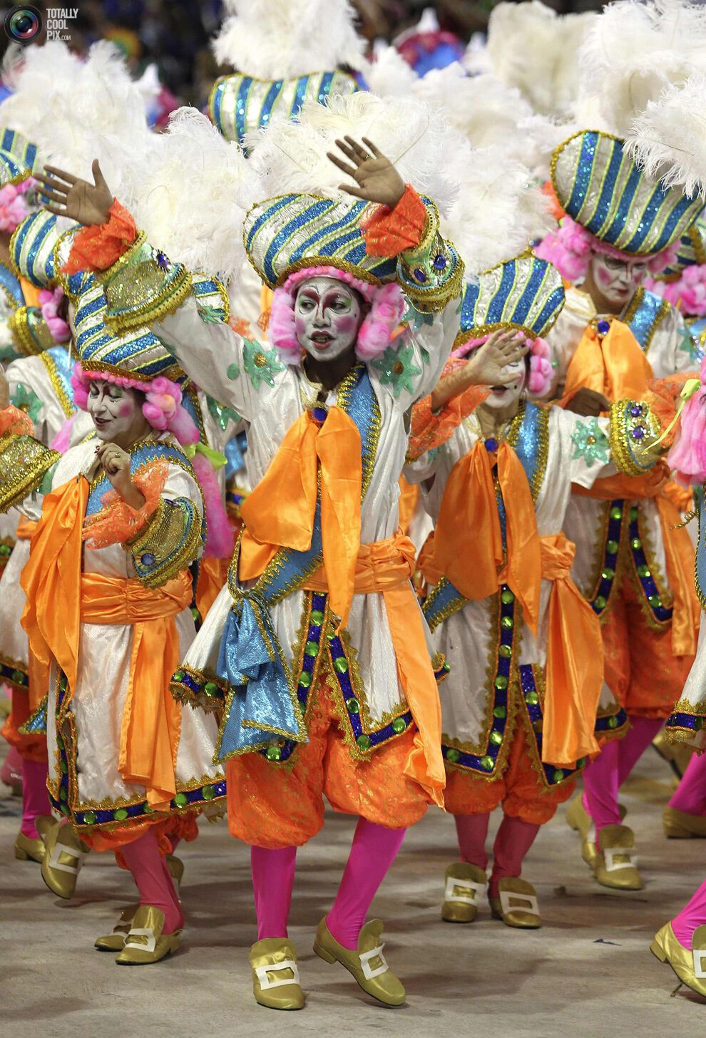 Карнавал в Ріо-де-Жанейро (134 фото)