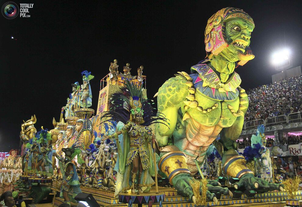 Карнавал в Ріо-де-Жанейро (134 фото)