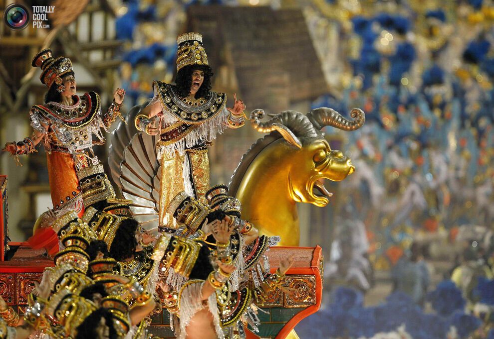 Карнавал в Ріо-де-Жанейро (134 фото)