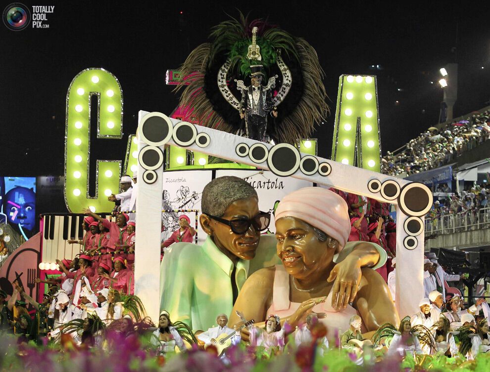 Карнавал в Ріо-де-Жанейро (134 фото)