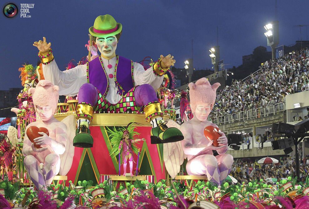 Карнавал в Ріо-де-Жанейро (134 фото)