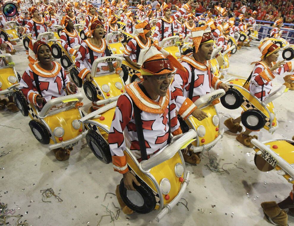 Карнавал в Ріо-де-Жанейро (134 фото)