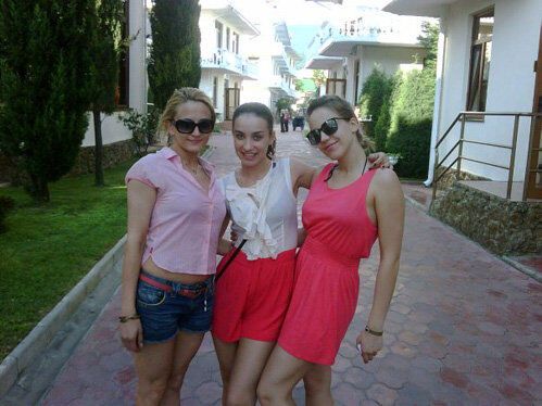 Дайнеко выложила свои фото в бикини