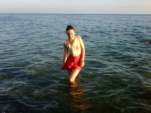 Дайнеко выложила свои фото в бикини