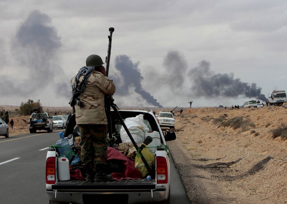 Война в Ливии: Бои за Рас-Лануф