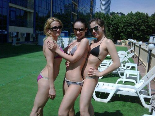 Дайнеко выложила свои фото в бикини