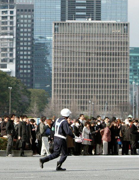 Токио в первые часы после землетрясения. Обновлено