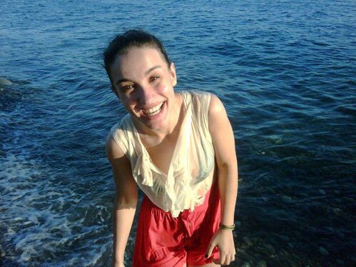 Дайнеко выложила свои фото в бикини