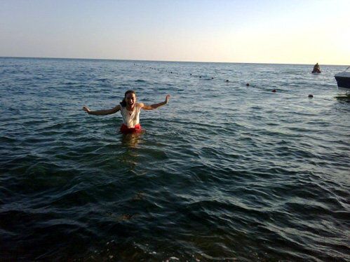 Дайнеко выложила свои фото в бикини