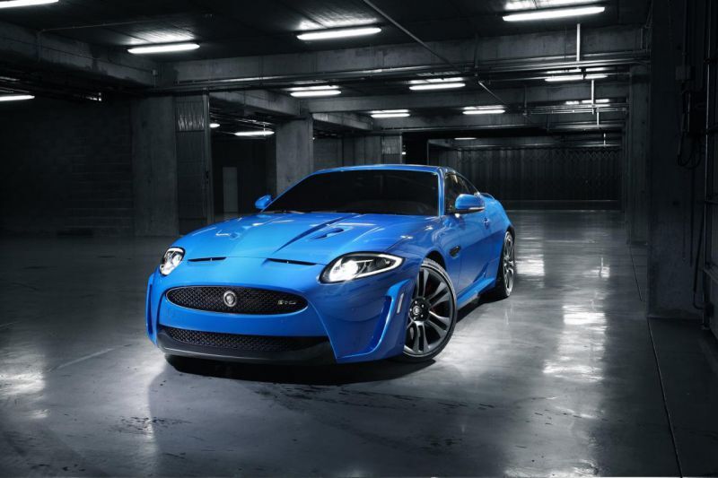 XKR-S – самый мощный Jaguar