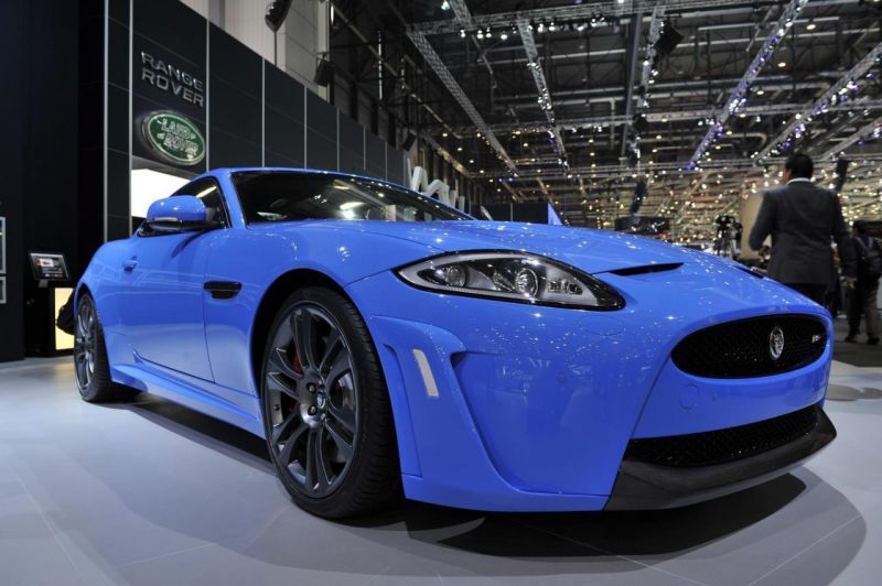 XKR-S – самый мощный Jaguar