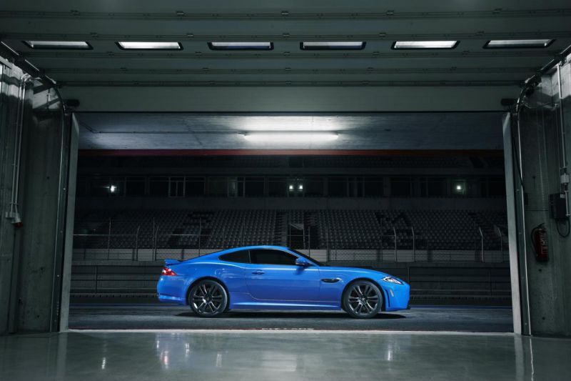 XKR-S – самый мощный Jaguar