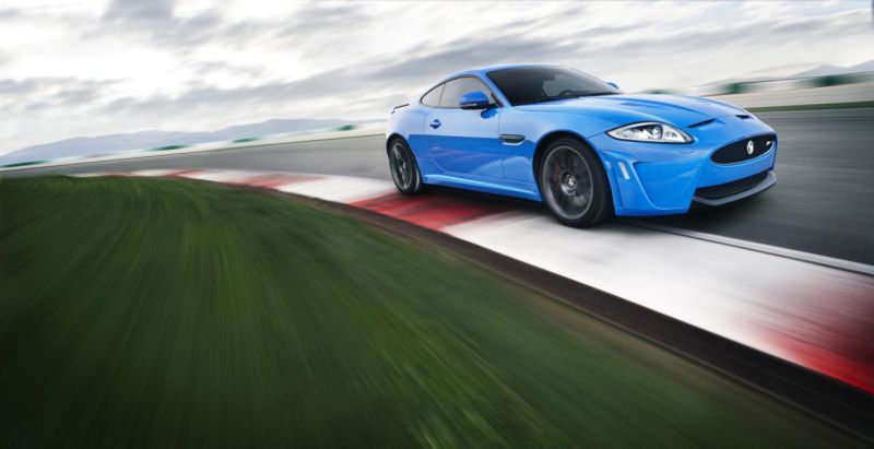 XKR-S – самый мощный Jaguar