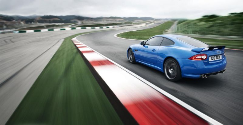 XKR-S – самый мощный Jaguar