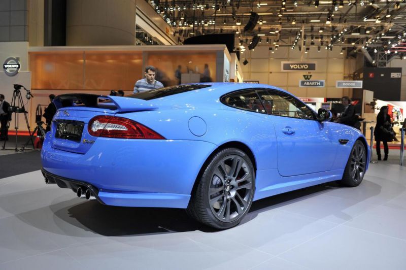 XKR-S – самый мощный Jaguar
