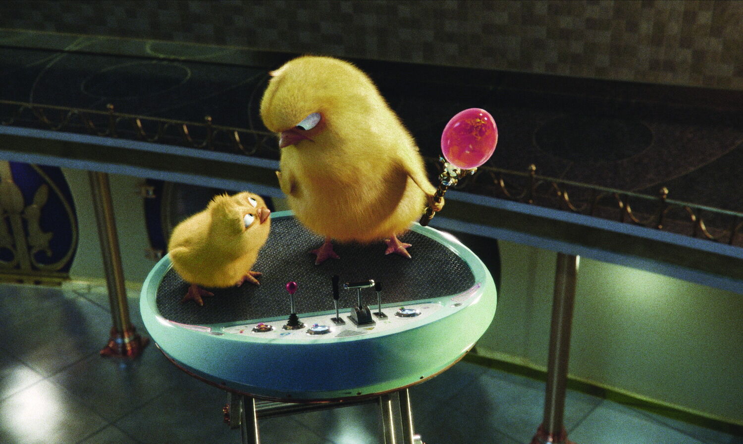 Скрипка и Притула стали цыпой и кроликом