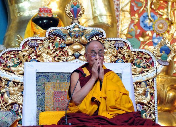Жизнь Далай-ламы