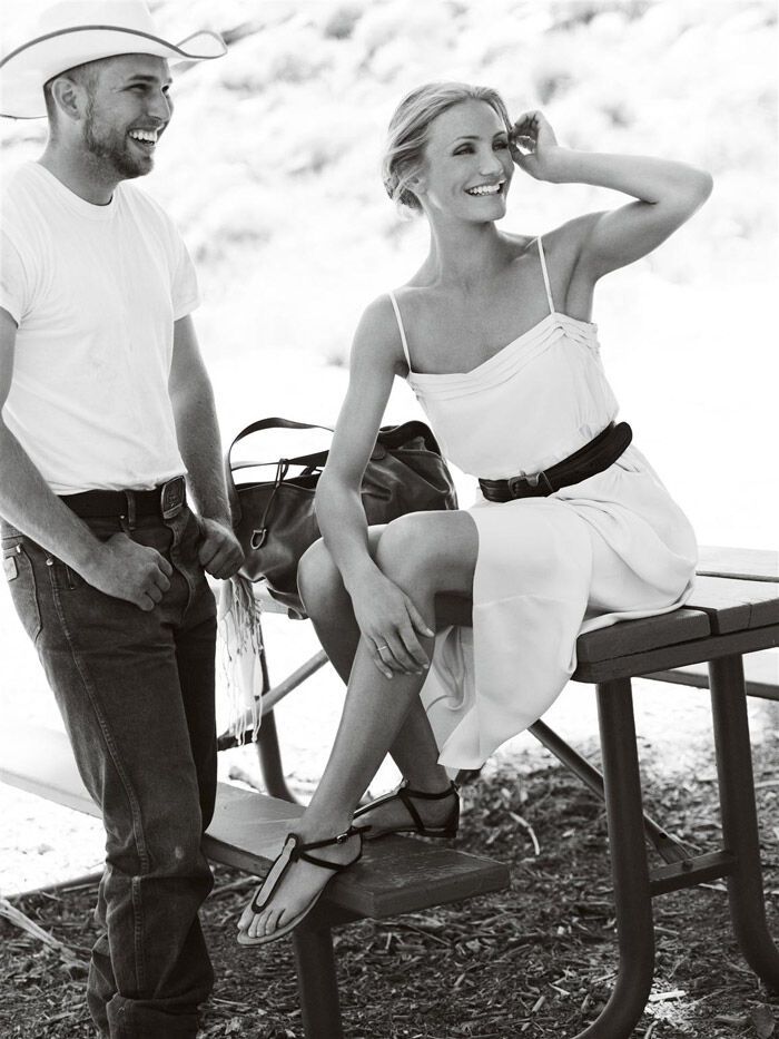 Жаркая экзотическая эротика с Кэмерон Диаз