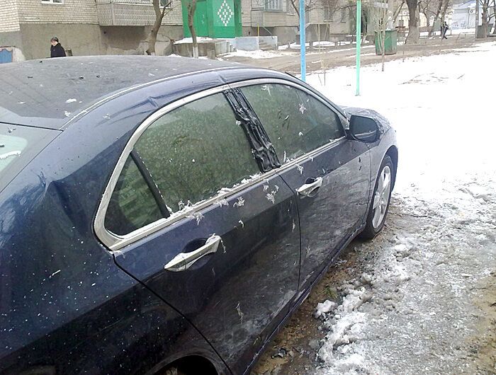 Милиция задержала двух несовершеннолетних поджигателей автомобилей