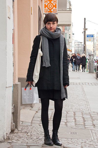 Уличная мода Берлина