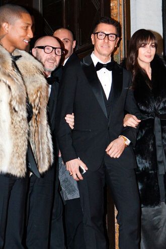 Владимир Познер с женой погуляли на корпоративе у Dolce&Gabanna