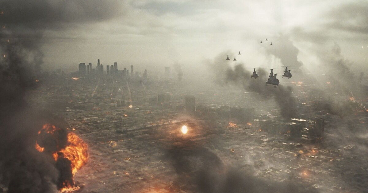 Американцы против пришельцев: игра в солдатики