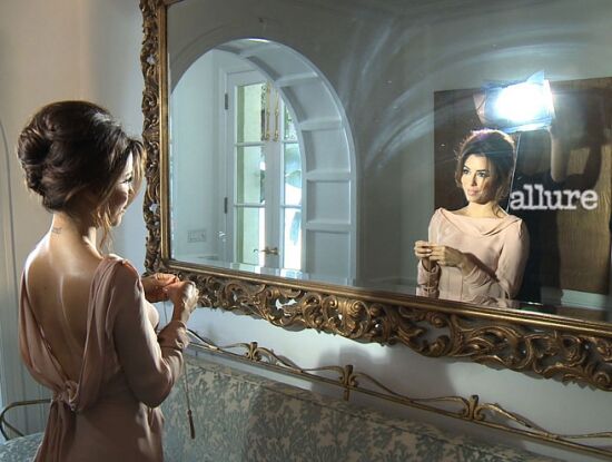 Ева Лонгория позирует для глянца после развода