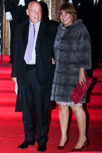 Владимир Познер с женой погуляли на корпоративе у Dolce&Gabanna