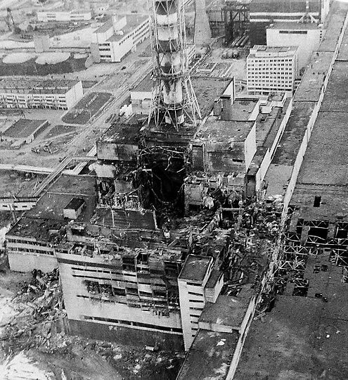 Чернобыль – самая страшная атомная катастрофа в истории