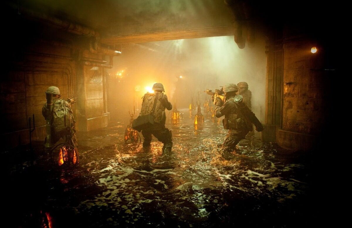 Американцы против пришельцев: игра в солдатики